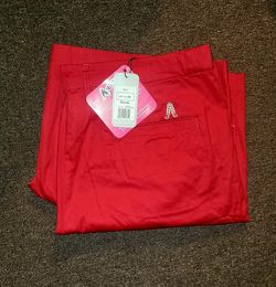 Men's Size 40 Red Golf Shorts.  Royal And Awesome Reddy  Golf Shorts