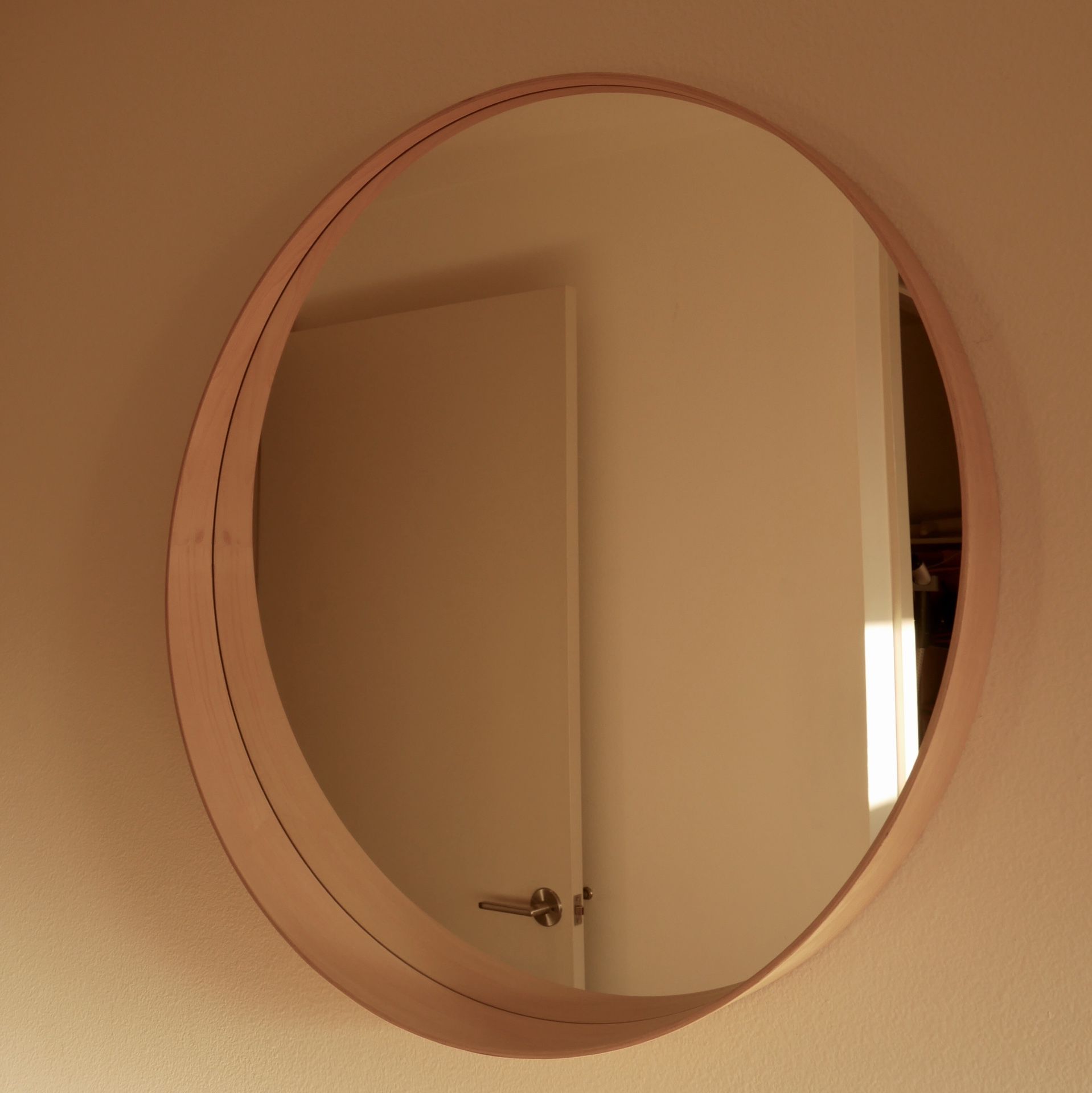 STOCKHOLM Mirror, walnut veneer, 311/2 - IKEA