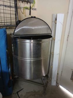 Electric Stainless Steel Honey Extractor