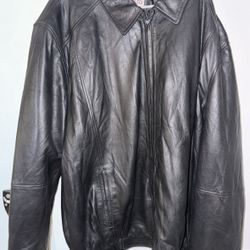Men’s Leather Jacket Brand New 