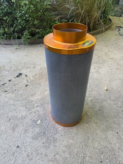 Brand New Phresh Activated Carbon Air Filter – Never Used (Inline Fan Not Included)