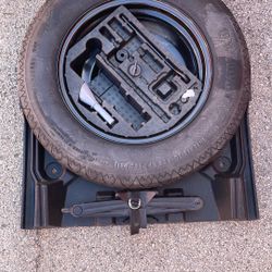 2006 2023 HONDA RIDGELINE REAR CARGO BOX SPARE TIRE CARRIER TRAY PANEL OEM