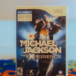Wii - Micheal Jackson The Experience (CIB)