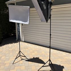Film / Video Production Lights W/Stands