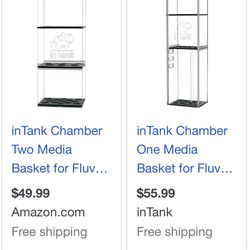 Fluval 13.5 Fluval Chamber 1 and 2 Media Basket