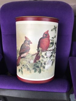 Cardinals waste can
