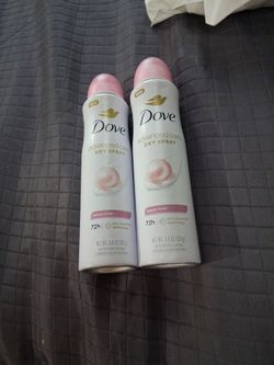 Dove Advanced Care Dry Spray