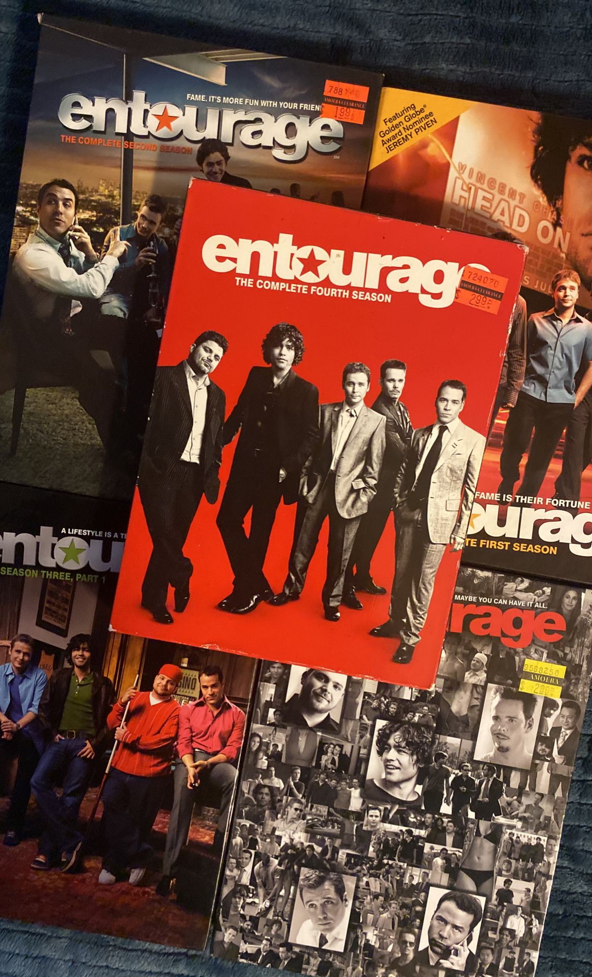 Entourage Seasons 2-5 