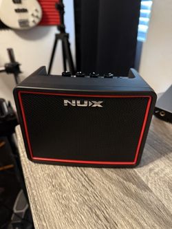 NUX Mighty Lite BT Modeling Guitar Bluetooth Mini Amp