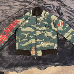 Air jordan city clearance of flight bomber jacket