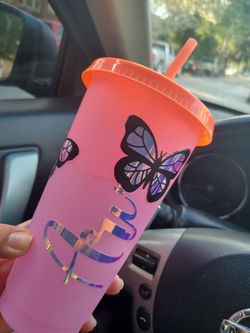 Custom Color Changing Cups 