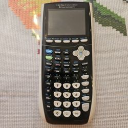 Texas Instruments Ti-84 Plus C