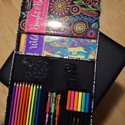 Art Supplies /Coloring Books