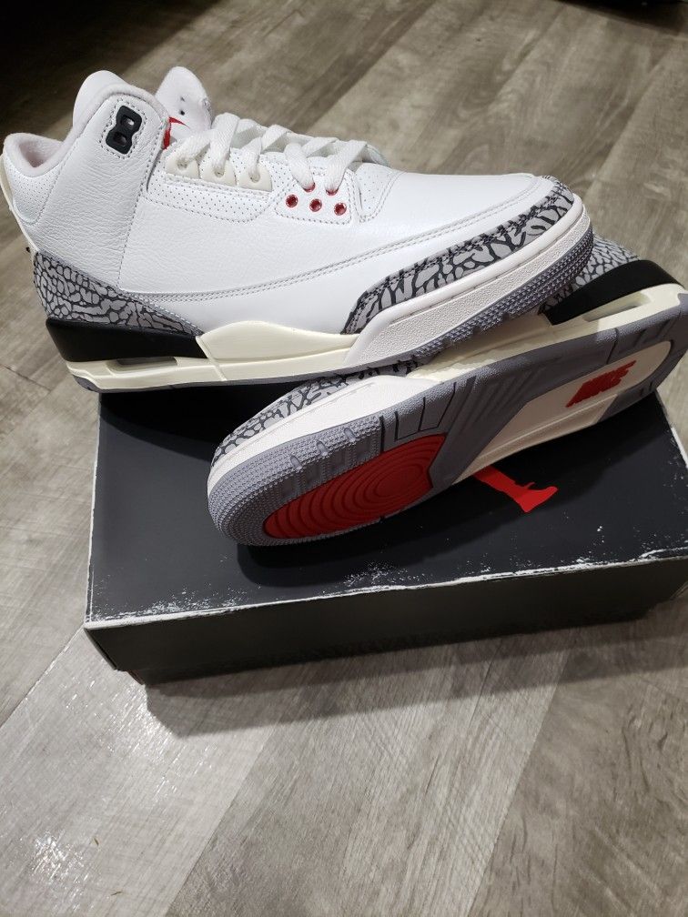 Air Jordan Retro 3 Reimagined 