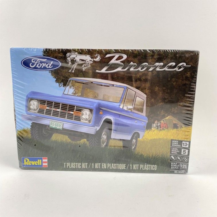 Revell Ford Bronco Plastic Model Kit
