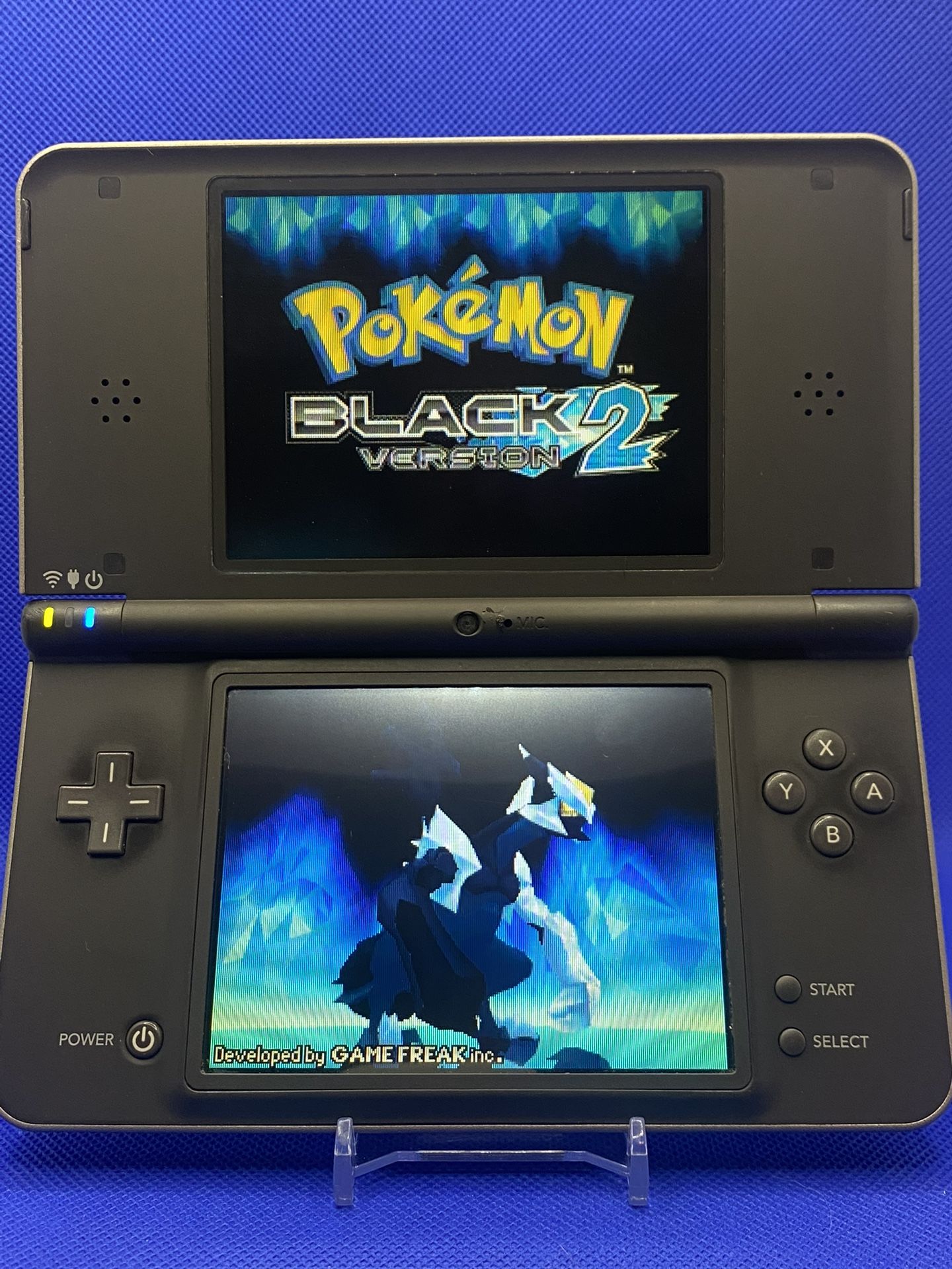 Nintendo DSi XL Pokemon Heart Gold / Soul Silver Theme