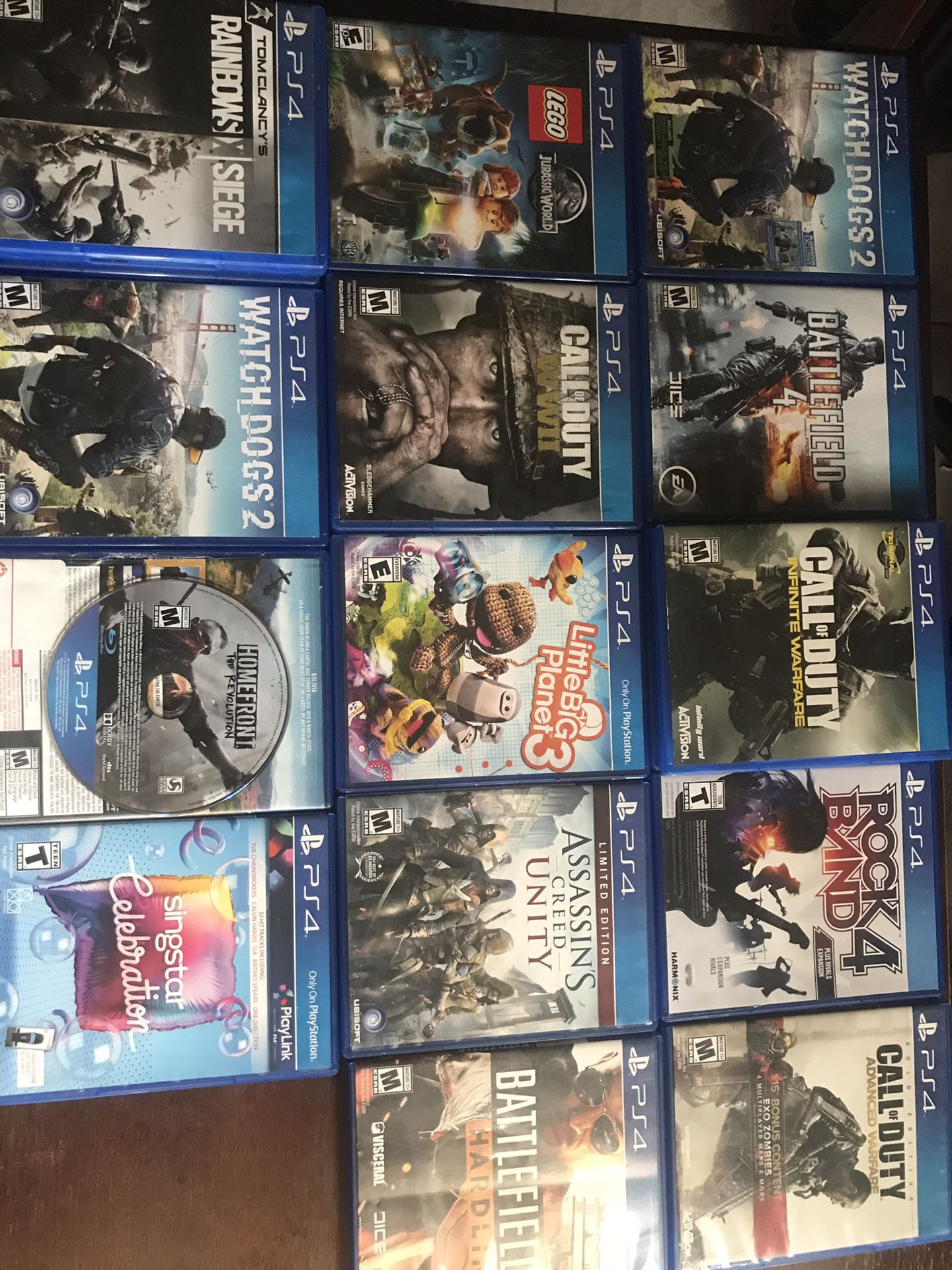 PS4 game with Delivery In some Kissimmee areas included.