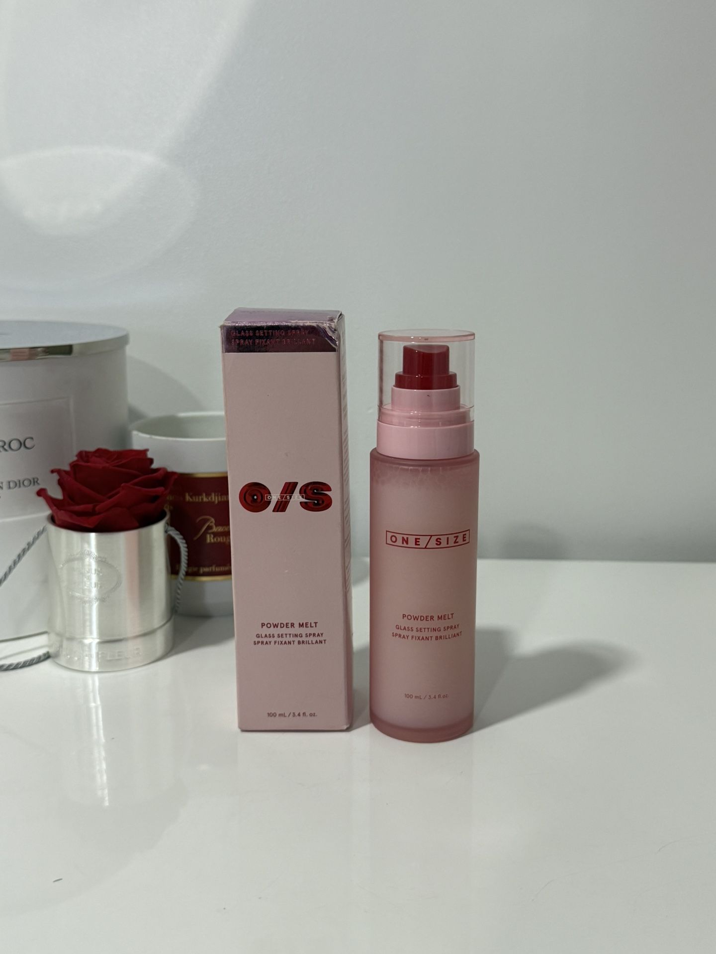 ONE/SIZE by Patrick Starrr Powder Melt Glass Setting Spray💕