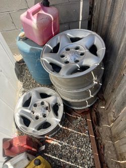 Tacoma 4 runner rims 16s