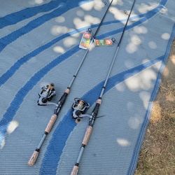Ozark Fishing Rod And Reel Combo