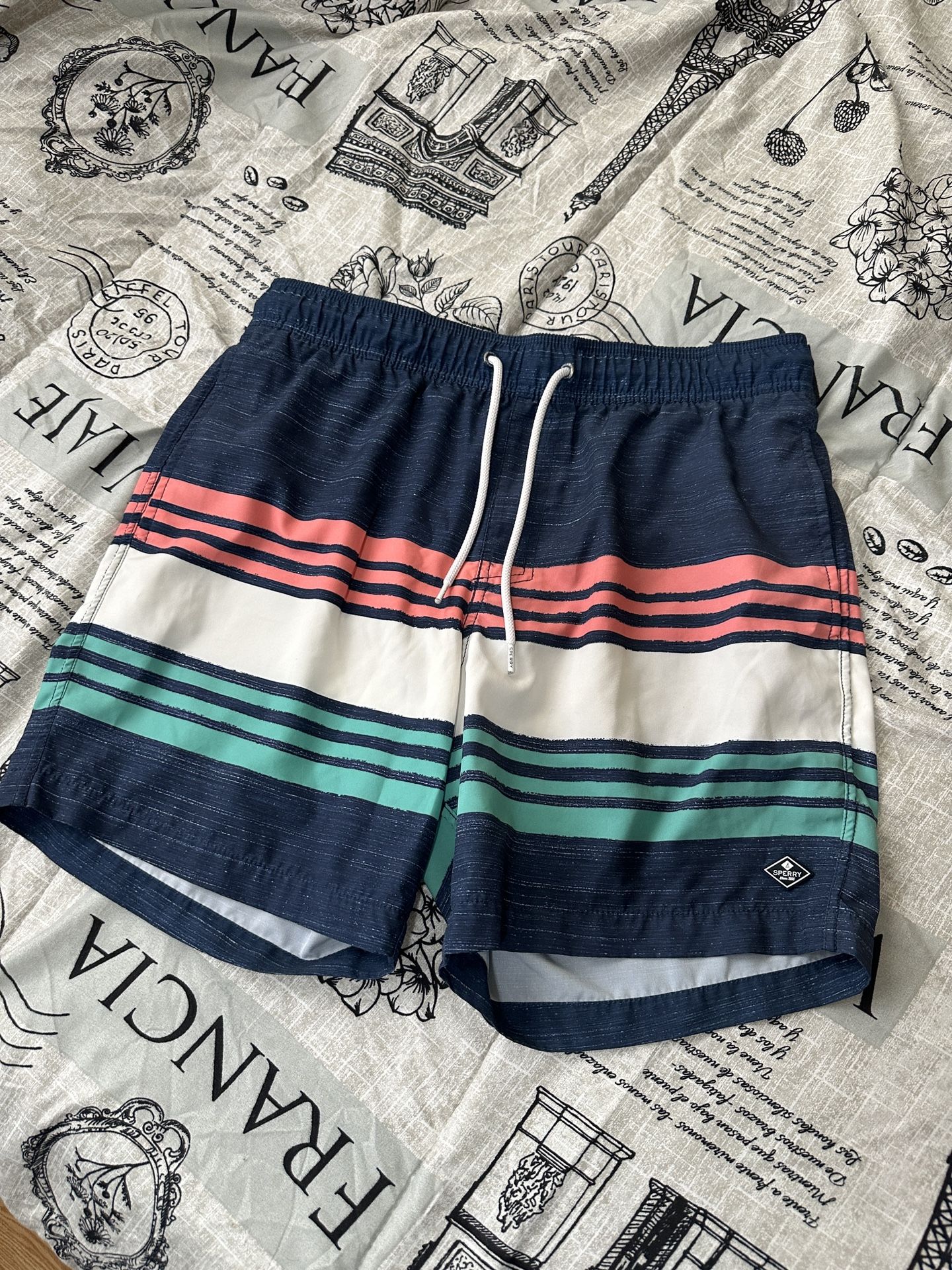 Sperry Swimming Shorts Size L