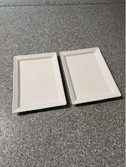 Large Ceramic Serving Trays