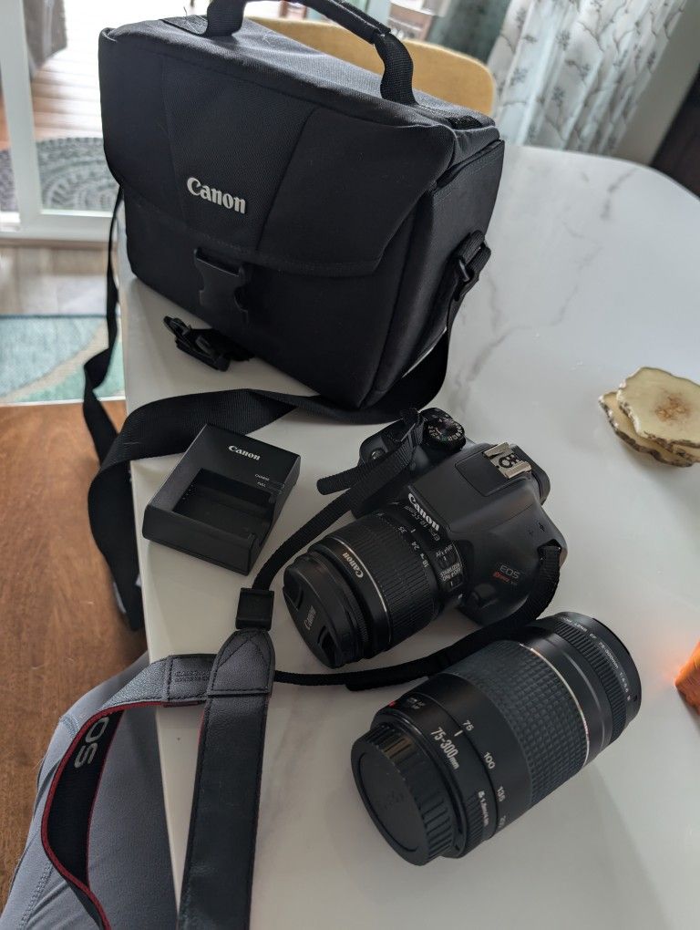 Canon EOS 1300D - Rebel T6