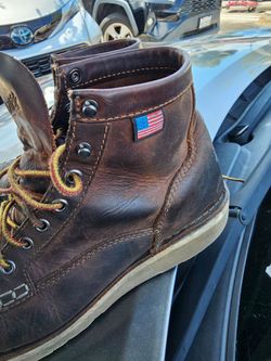 DANER  100% LEATHER  WORK BOOTS