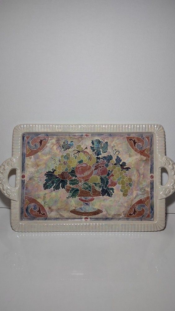 Vintage Ceramic Platter
