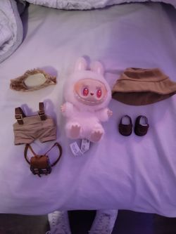 Labubu with clothes