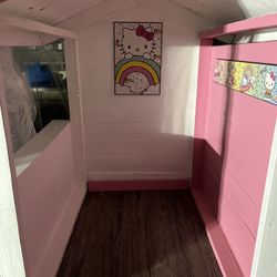 Hello Kitty Inspired Playhouse 