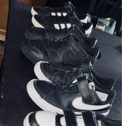 All size 11-12 kids shoes