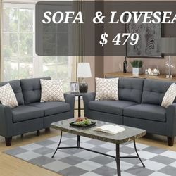 SOFA  & LOVESEAT