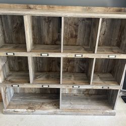 Cubby Shelf Organizer