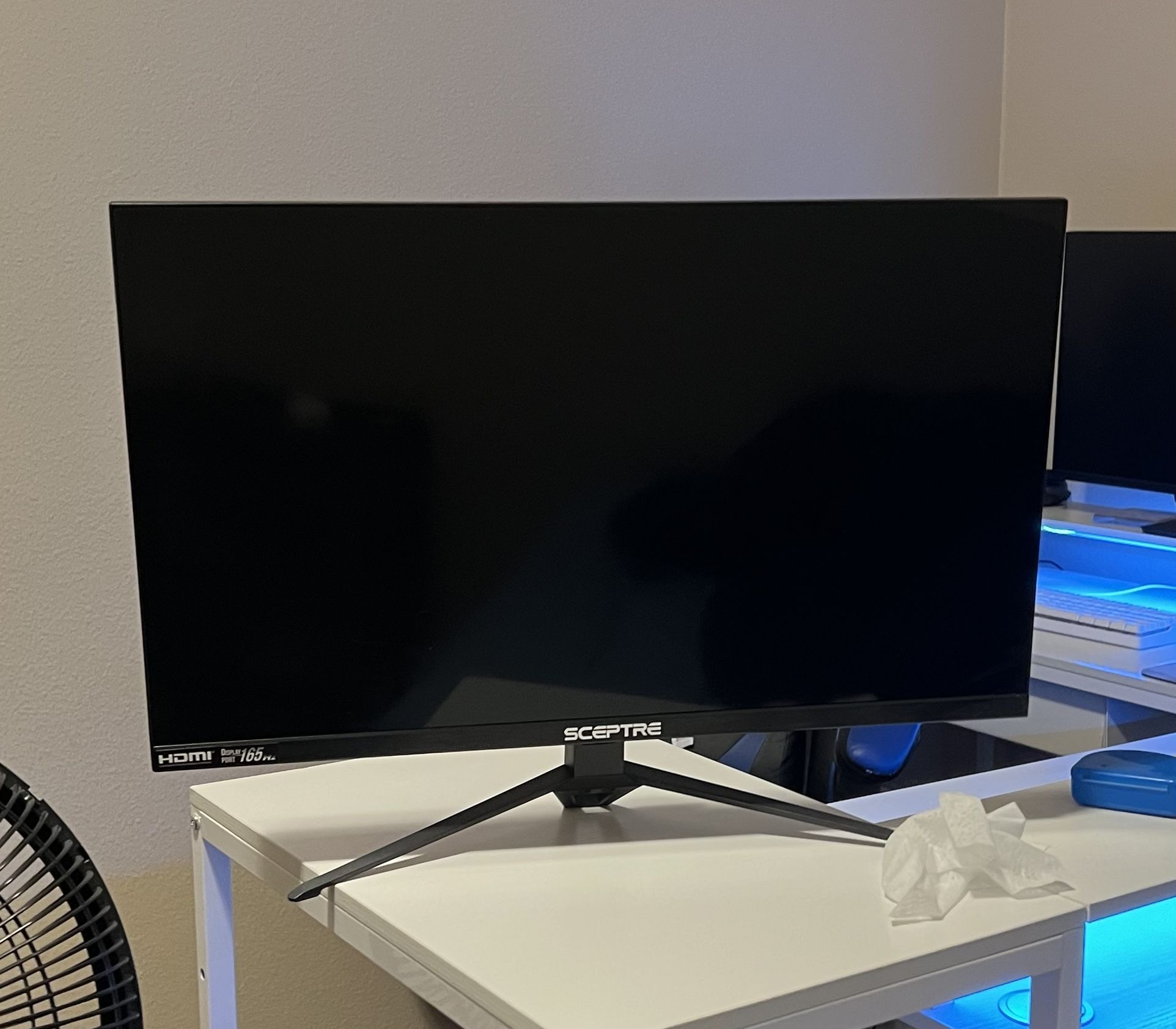 Sceptre Monitor 165hz Black