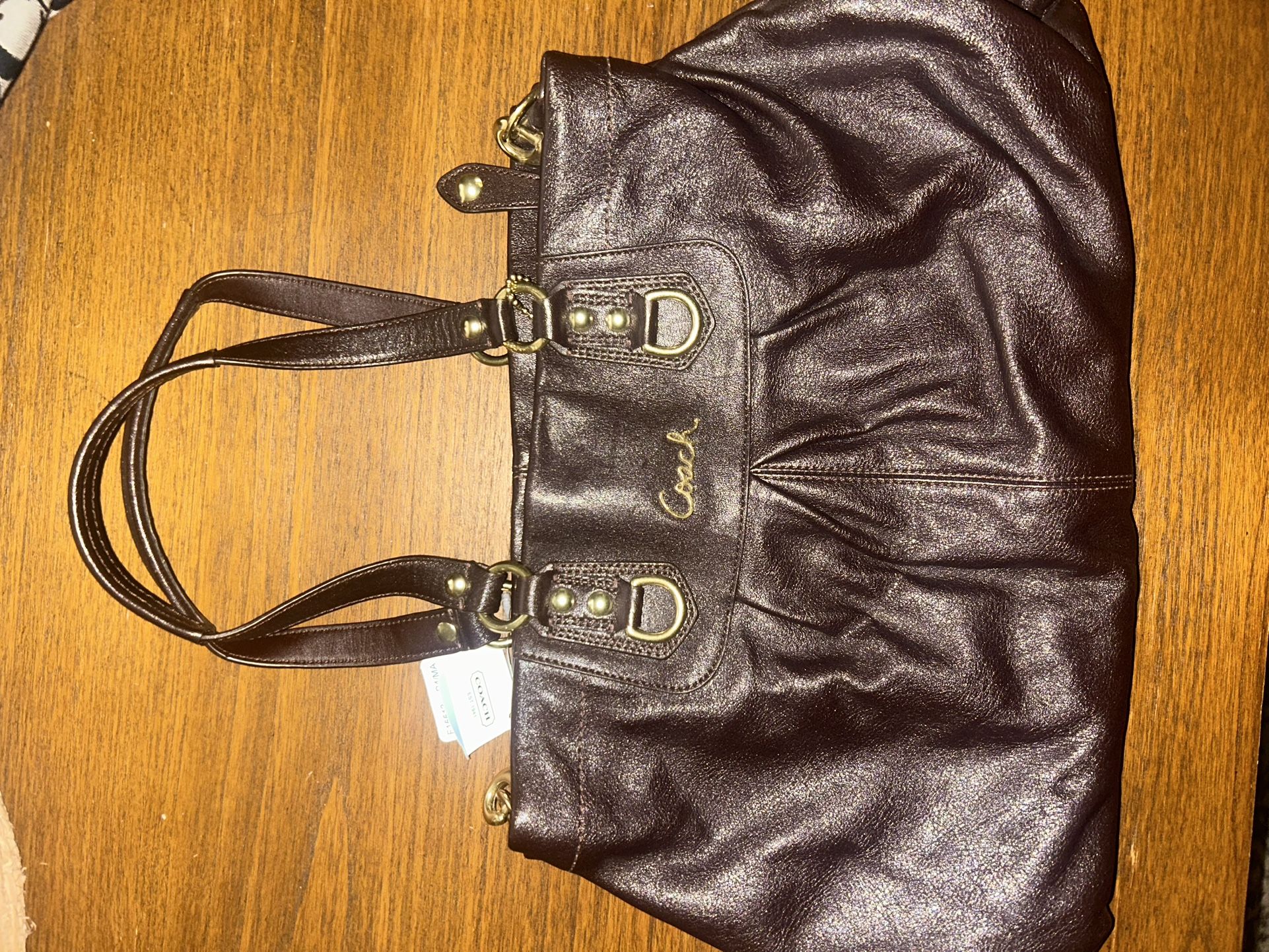 New Coach Purse 