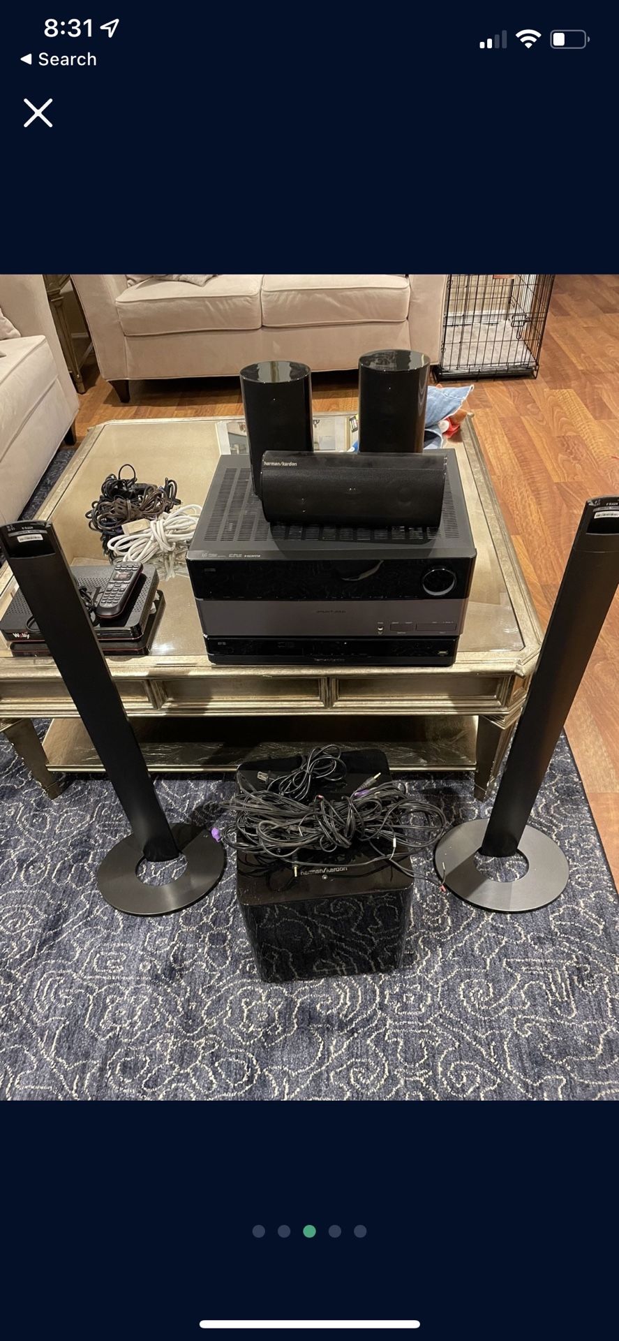 Harman kardan av1600