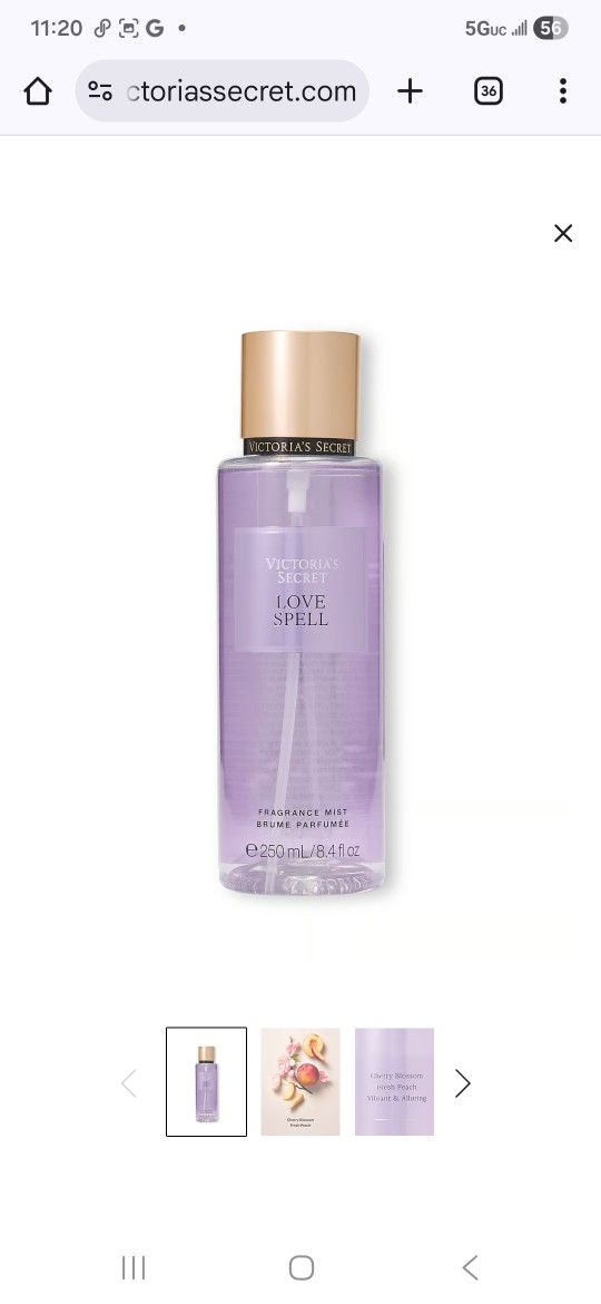 Victoria's Secret Love Spell