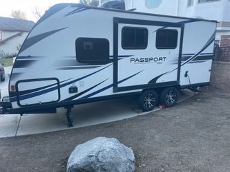 2021 RV Keystone passport M-199MLWE  ultra light