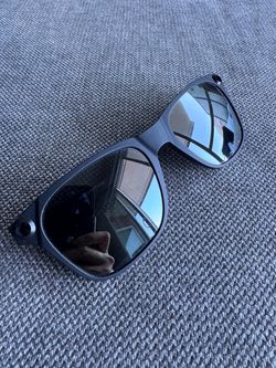 Oakley Holbrook Polarized Sunglasses OO9102-9455 Satin Black 55mm