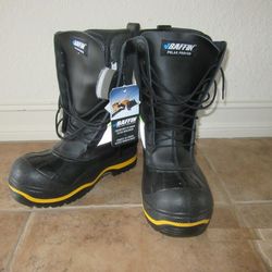 Baffin Constructor Black Hi-Vis Insulated Snow Mens Boots