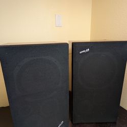 Pioneer HPM-60 Vintage Speakers – Working – Great Sound
