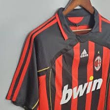 Ac Milan Home 2006/07 Jersey