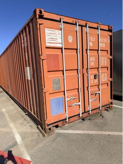 40’ Shipping Storage Container - Wind & Watertight $1350 OBO