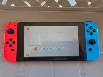 Nintendo  switch
