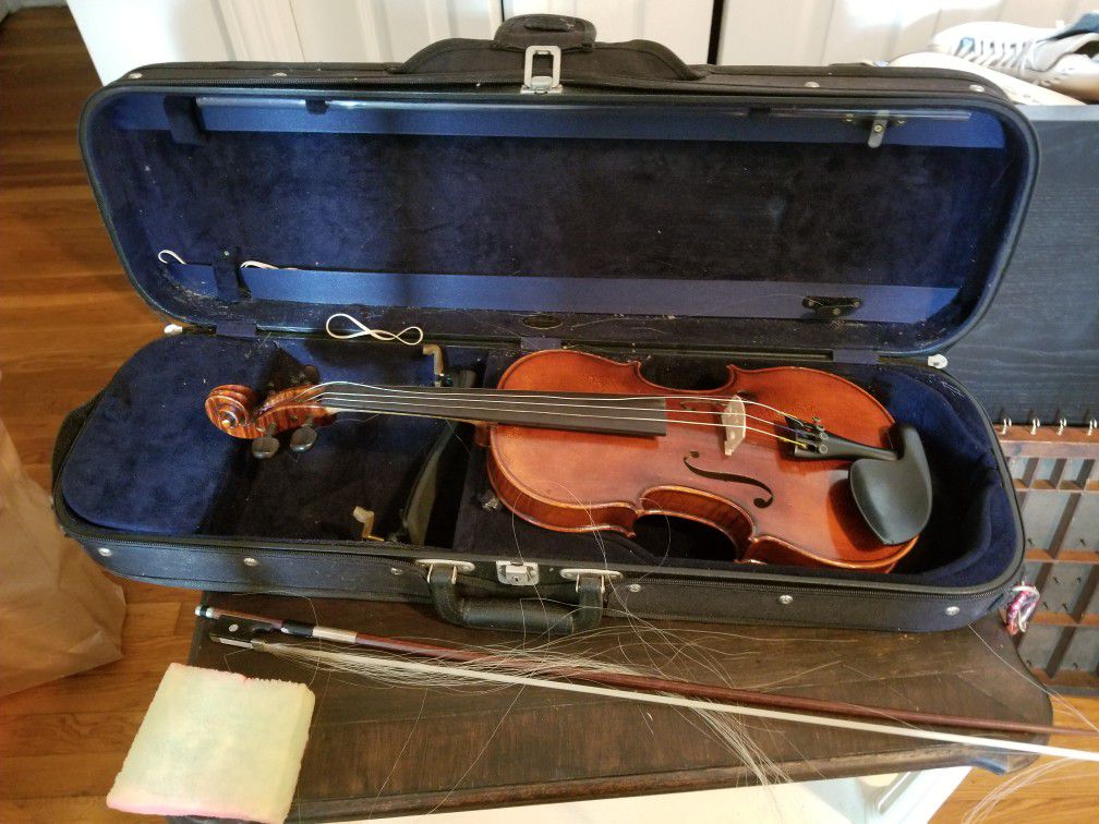 Vintage Giuseppe Renaldi Violin