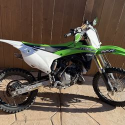 Kawasaki 100 kx 2015