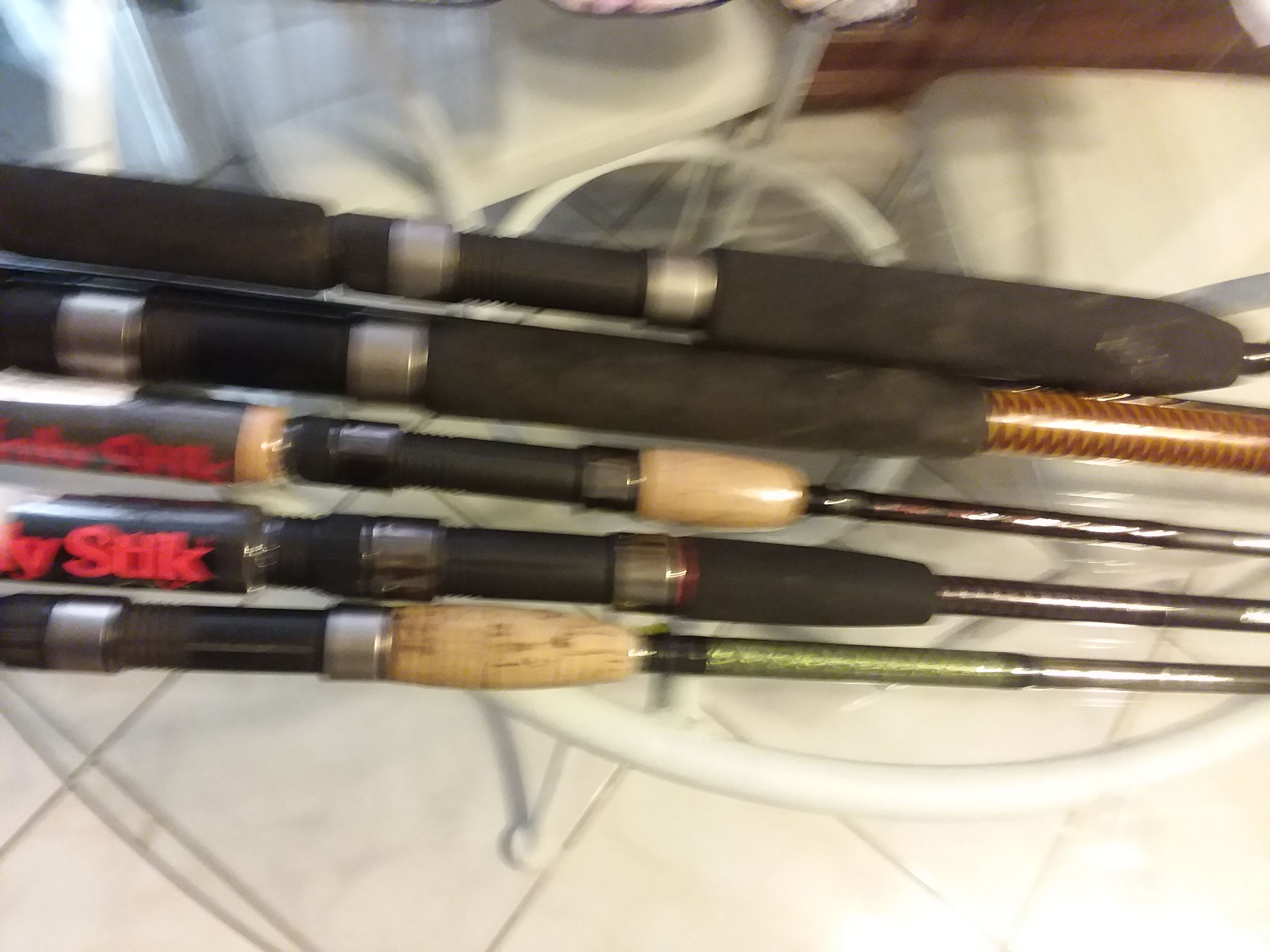 5 fishing rod.