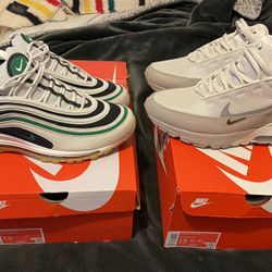 Air Max 97 and 270 Pulse Size 13 With Box. 