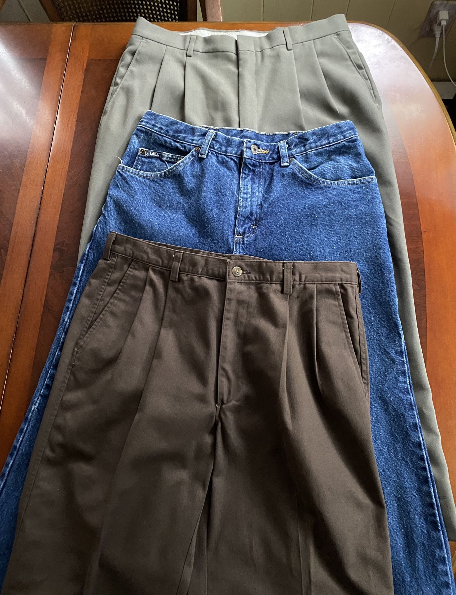 Men’s Size 34 X 29 Jeans & Pants